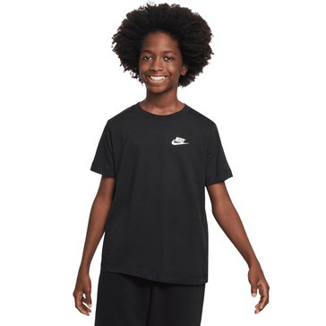 Nike Big Boys Futura Low Brand Tee