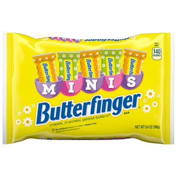 Ferrero Butterfinger Minis, 9.4 oz