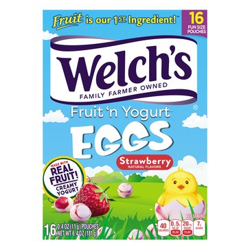 Welch's Fruit n' Yogurt Eggs, 16-Count