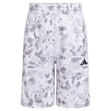 Adidas Big Boys' Pebble Camo Shorts