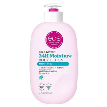 eos Shea Better Fresh And Cozy Body Lotion