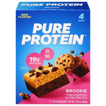 Pure Protein 50g Bar, 4-Pack