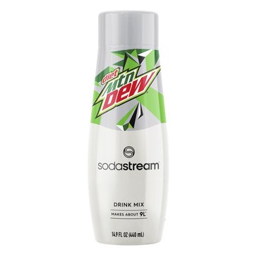 SodaStream Diet Mt Dew Flavor Syrup