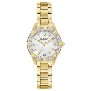 Bulova Women's Quartz Classic Sutton Bracelet Watch