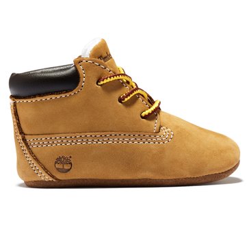 Timberland Baby Boys Crib Bootie Box Set