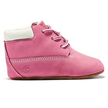 Timberland Infant Girls Crib Bootie Box Set