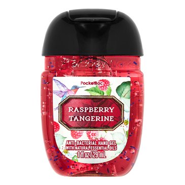 Bath & Body Works Blooming Greenhouse Raspberry Tangerine Pocketbac