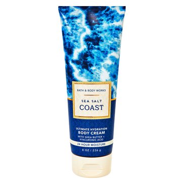 Bath & Body Works Resort Sea Salt Coast Body Cream