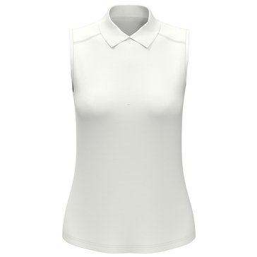 PGA Tour Women's Sleeveless Airflux Polo 