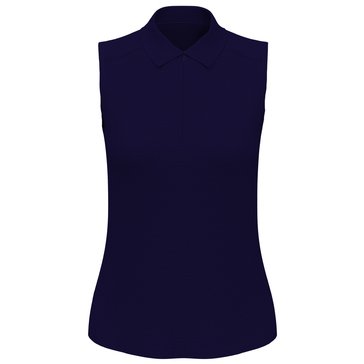 PGA Tour Women's Sleeveless Airflux Polo 