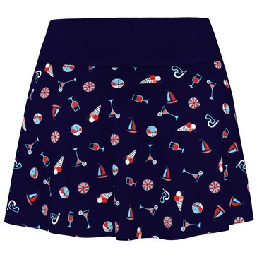 PGA Tour Women's Summer Fun Founce Skort 