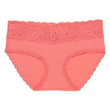 Aerie Women's Superchill Cotton Eyelash Lace Boybrief