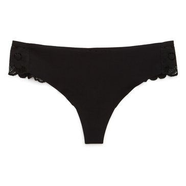 Aerie Women's No Show Lace Thong