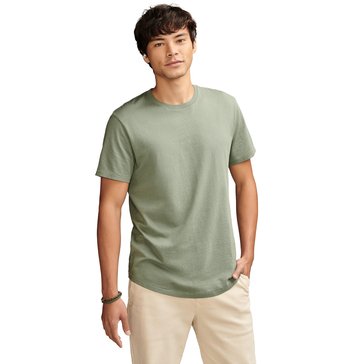 Lucky Brand Men's Supima Crewneck Shirt