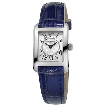Frederique Constant Women's Quartz Carree Strap Watch