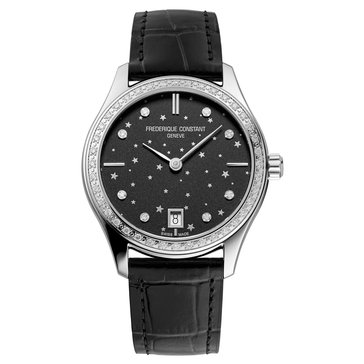 Frederique Constant Women's Quartz Classic Strap Watch