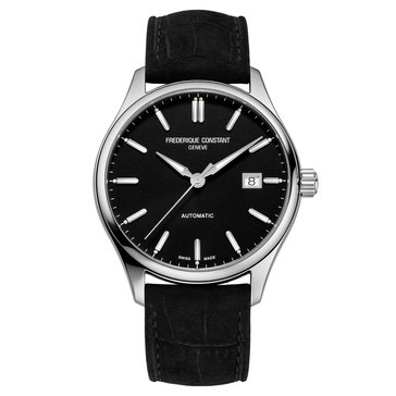 Frederique Constant Men's Index Classic Strap Automatic Watch