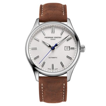 Frederique Constant Men's Index Classic Strap Automatic Watch