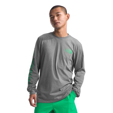 The North Face Men's Long Sleeve Hit Graphic Tee