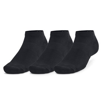 Under Armour Unisex Training Cotton Low Cut Socks, 3-Pack