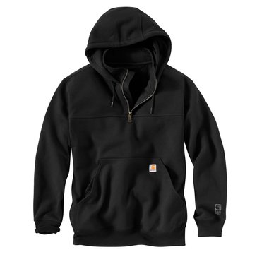 Carhartt Men's Rain Defender Loose Fit Heavyweight Quarter Zip Sweatshirt Hoodie