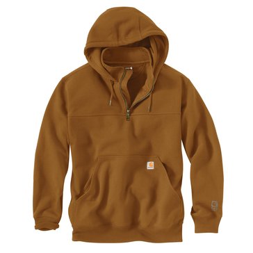 Carhartt Men's Rain Defender Loose Fit Heavyweight Quarter Zip Sweatshirt Hoodie