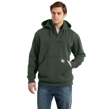Carhartt Men's Rain Defender Loose Fit Heavyweight Quarter Zip Sweatshirt Hoodie