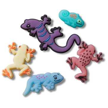 Crocs Jibbitz UV Changing Rainforest 5-Pack