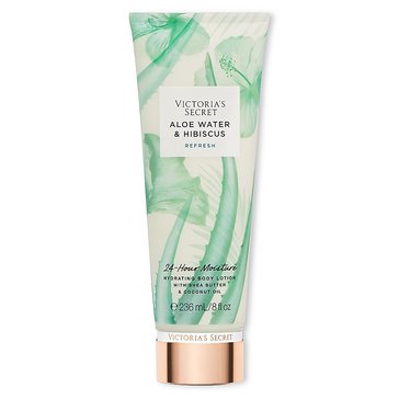 Victoria's Secret Aloe Water Hibiscus Fragrance Lotion