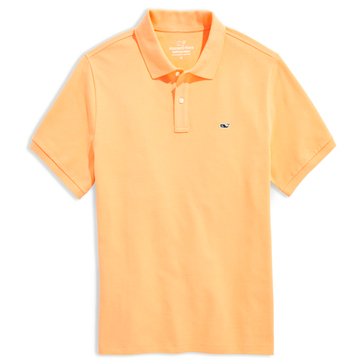 Vineyard Vines Men's Heritage Pique Polo