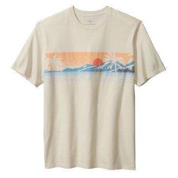 Tommy Bahama Men's Sunset Hour Tee