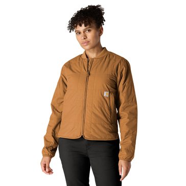 Carhartt Women's Rain Defender Loose Fit Lightweight Insulated Jacket