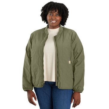Carhartt Women's Rain Defender Loose Fit Lightweight Insulated Jacket