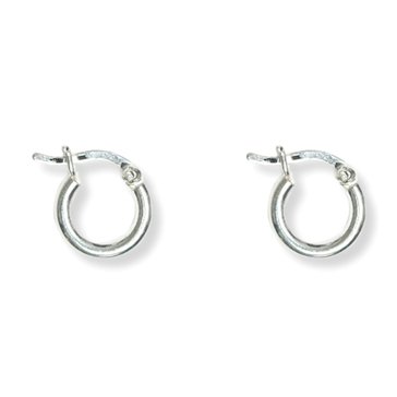 Argento Vivo Small Essential Hoop Earrings
