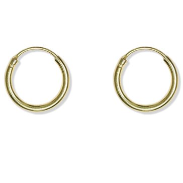 Argento Vivo Milano Hoop Earrings