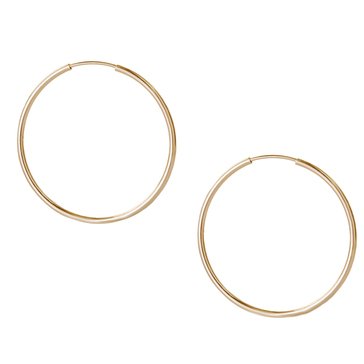 Argento Vivo Endless Hoop Earrings
