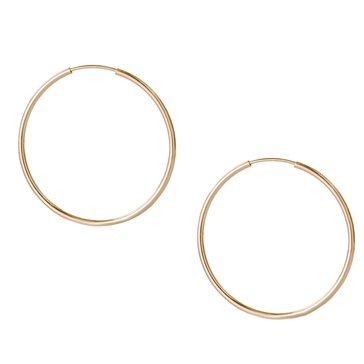 Argento Vivo Endless Hoop Earrings