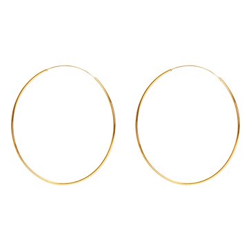 Argento Vivo Endless Hoop Earrings