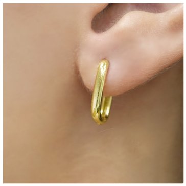 Argento Vivo Oblong Earrings