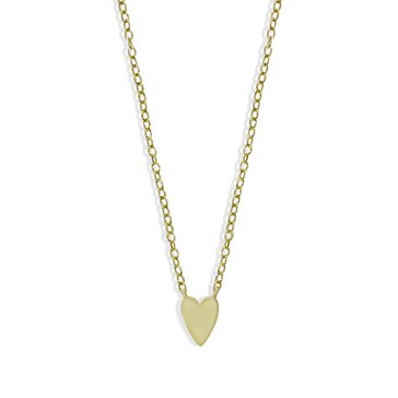 Argento Vivo Mini Heart Pendant Necklace