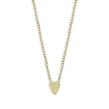 Argento Vivo Mini Heart Pendant Necklace