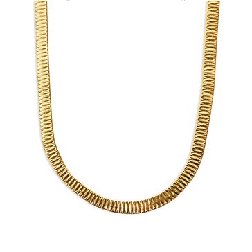 Argento Vivo Snake Chain Necklace