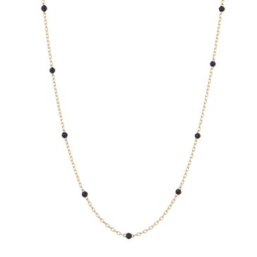 Argento Vivo Beaded Necklace