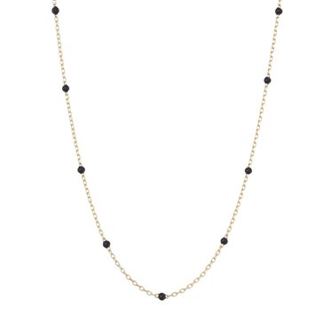 Argento Vivo Beaded Necklace