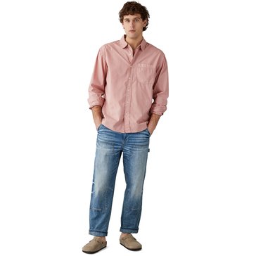 AE Men's Everyday Poplin Button-Up Shirt