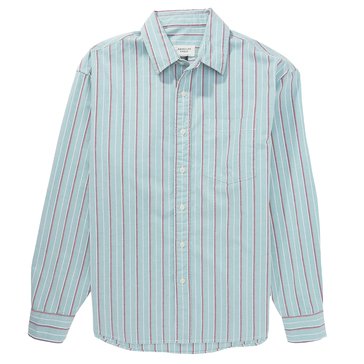 AE Men's Relaxed Fit Oxford Shirt