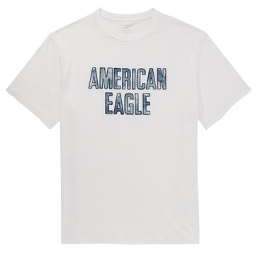 AE Men's Super Soft Elevated Embroidered Graphic Tee