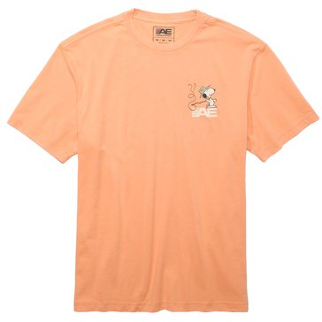 AE Men's Super Soft Active Snoopy Tee