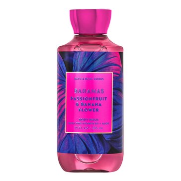 Bath & Body Works Tropical Traditions Bahamas Passionfruit and Banana Flower Shower Gel