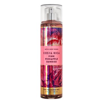 Bath & Body Works Tropical Traditions Costa Rica Pink Pineapple Sunrise Fragrance Mist